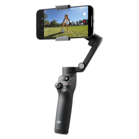 DJI Osmo Mobile 8 (Standard) - gimbal, stabilizator obrazu do smartfona - przykład użycia